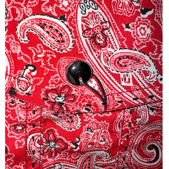 Men’s RU Western Dress Shirt University Fit Size M - Picture 7 of 7